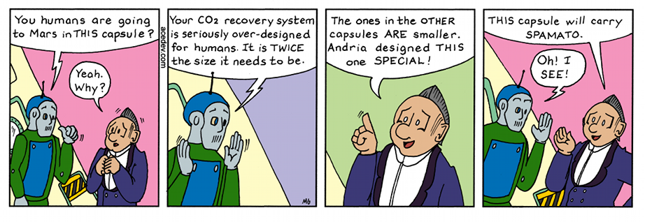 acedev comic, webcomic for Monday 20 Nov 2017
